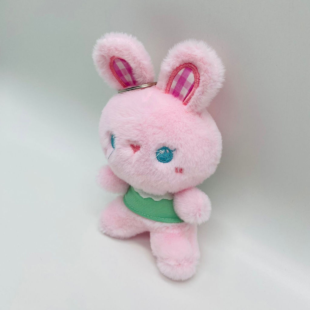 Брелок мягкая игрушка Зайка милая в ассортименте - Storyland фото 7