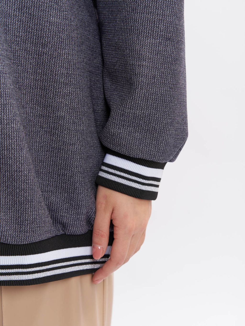 Джемпер теплый DG12308MEL22 - Артесса фото 5