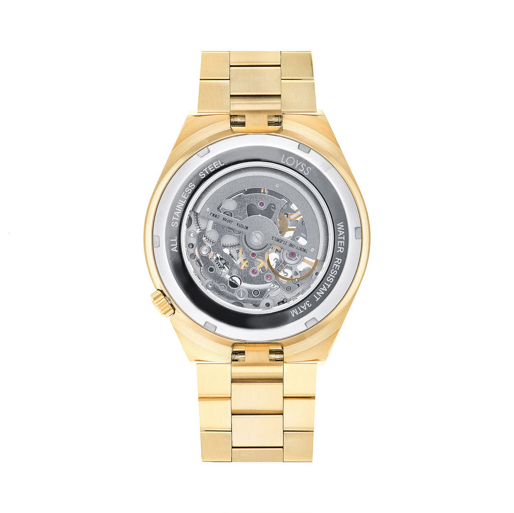 Наручные часы Loyss мужские механические LS1001-02