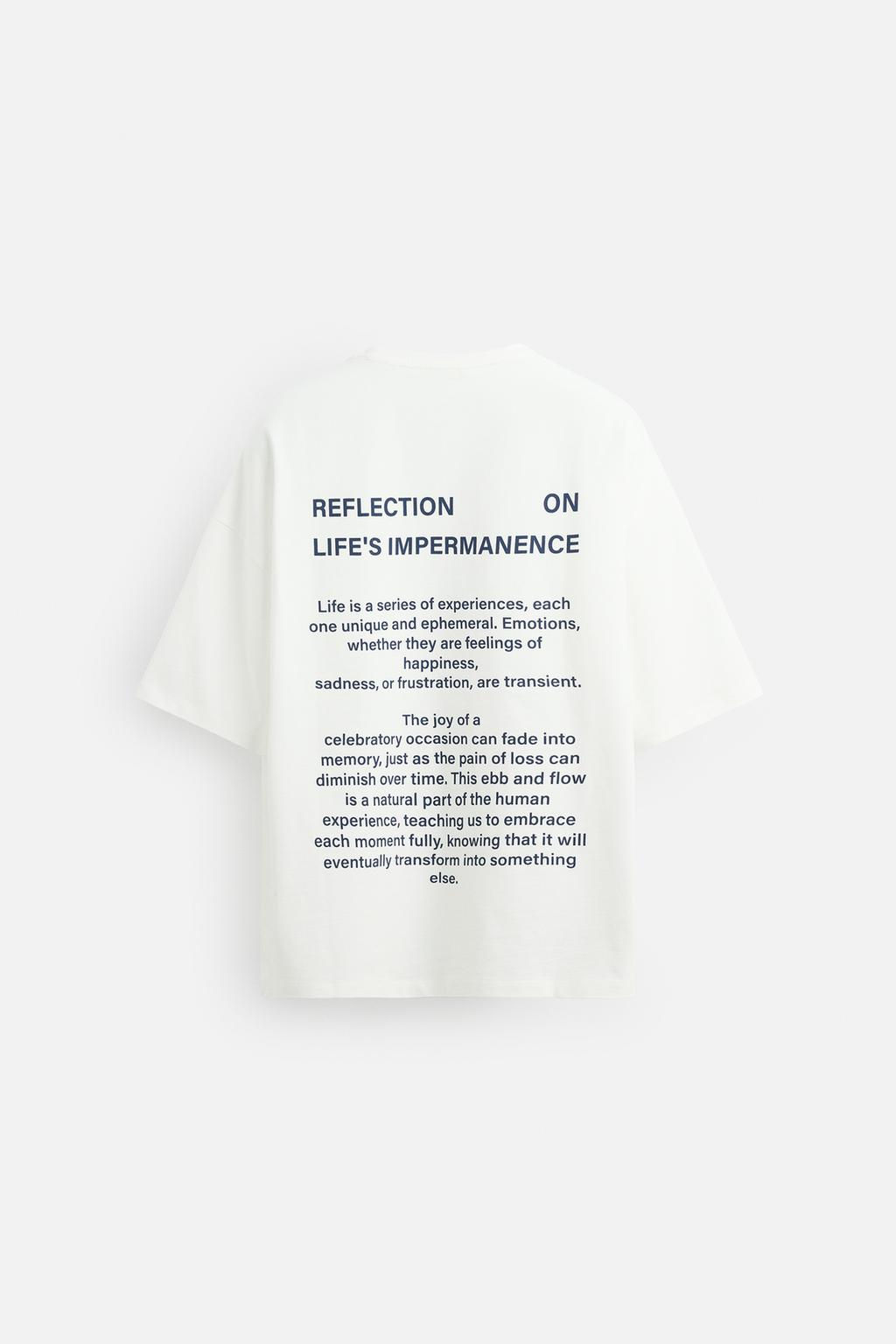 T-SHIRT WITH PHOTO PRINT - Zara фото 7