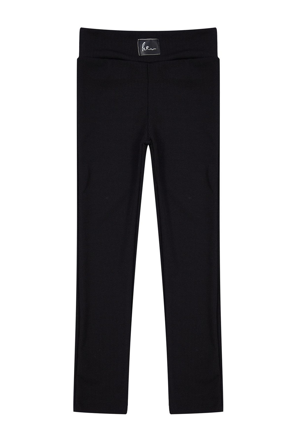 Siyah K?z Cocuk Basic Orme Tayt TKDSS24TA00008 - Trendyolmilla фото 5