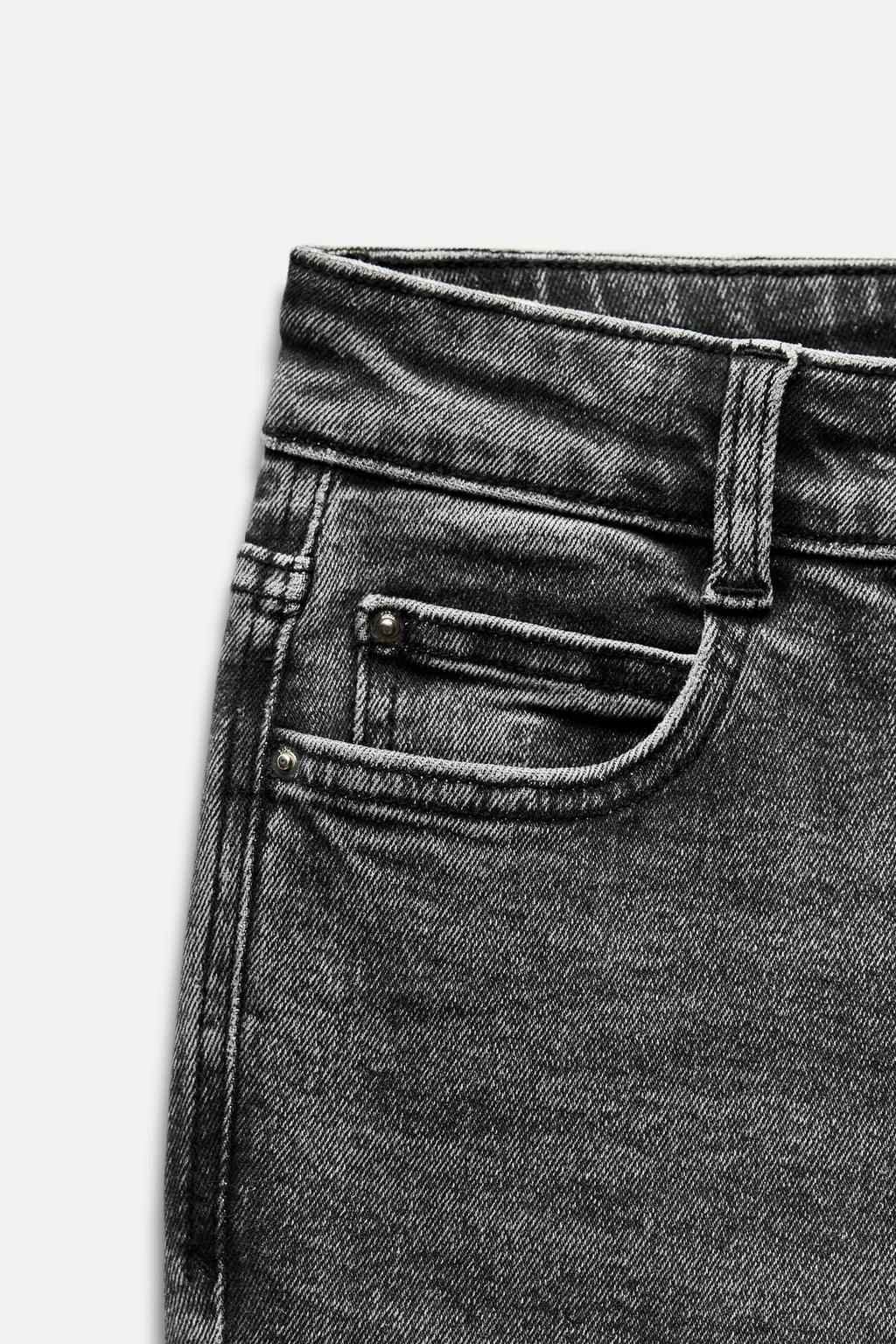 Z1975 HIGH-WAIST MINI FLARE JEANS - Zara фото 18