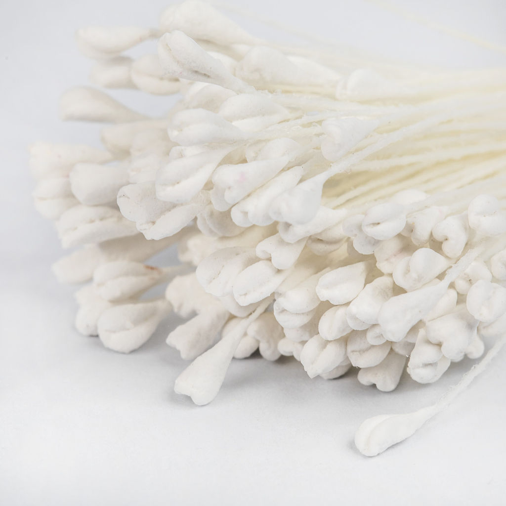 Blumentag Тычинки для искусственных цветов TIC/NSM-1 10 х 160 шт белый/white фото 5