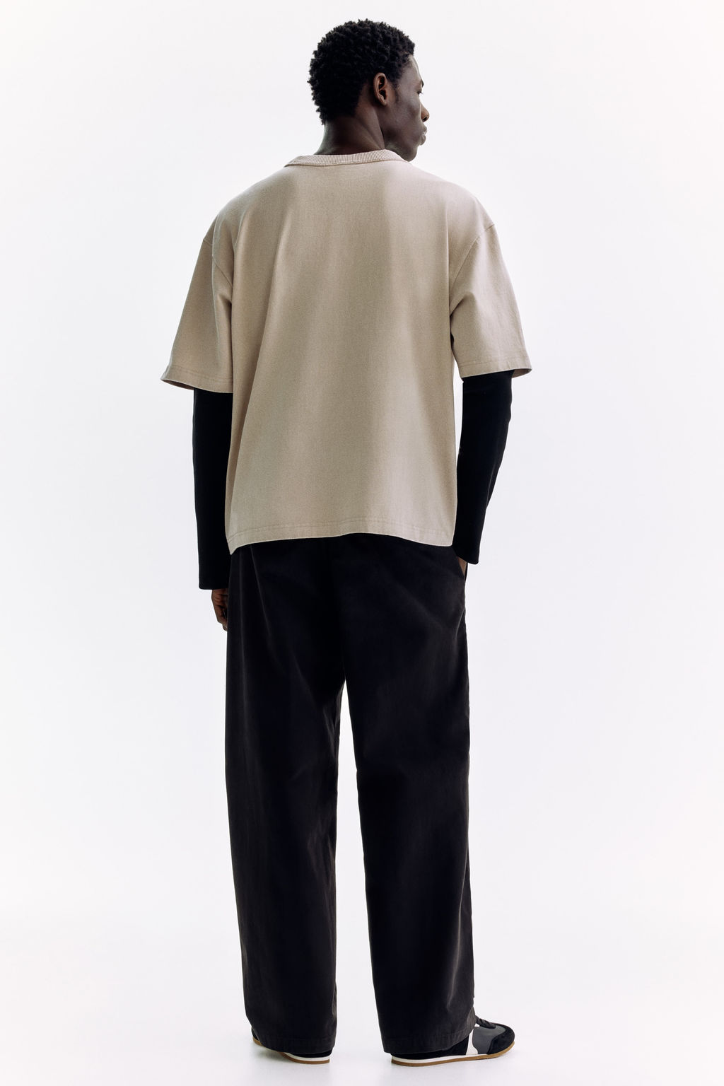 Camiseta estampada Loose Fit - H&m фото 8