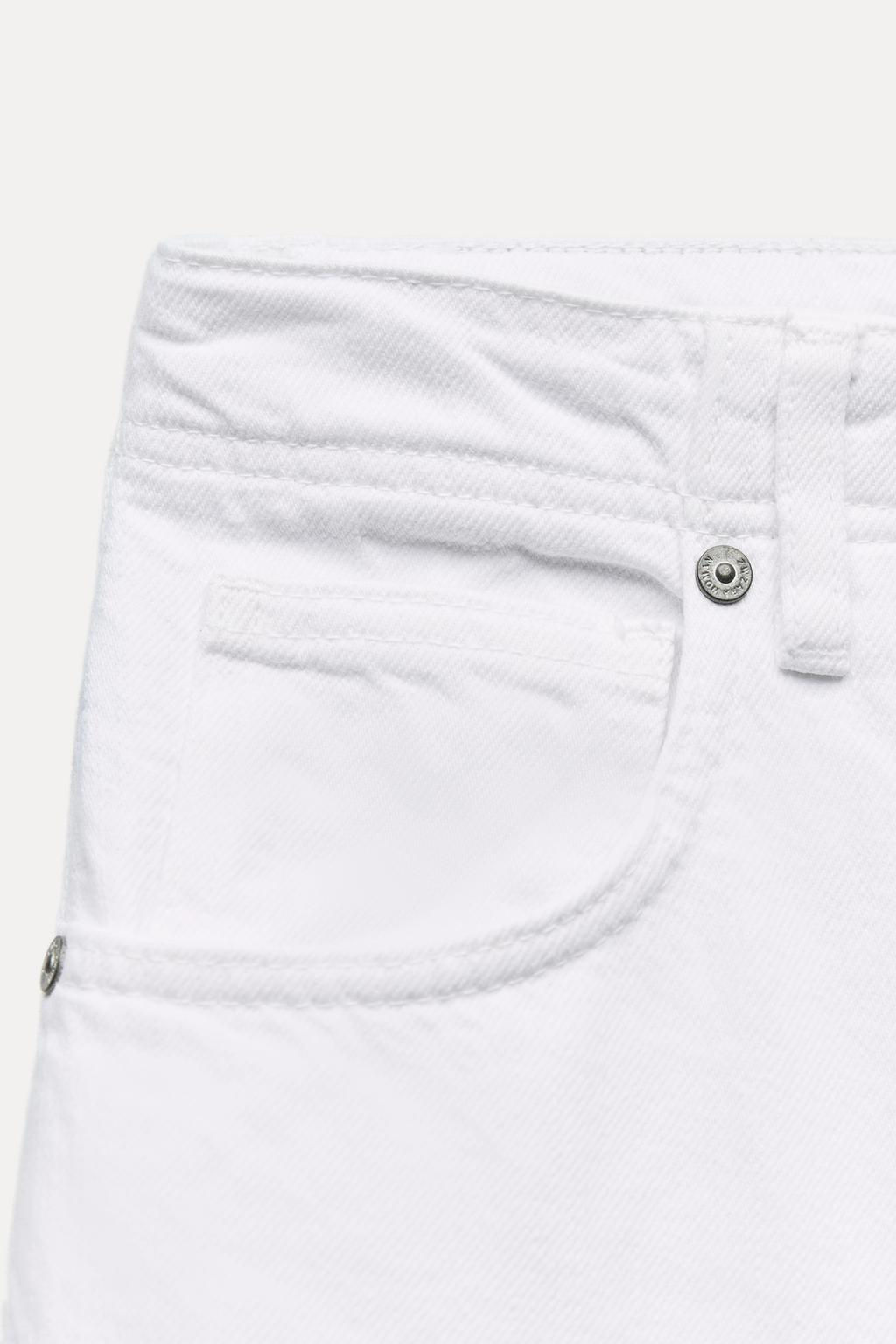 ZW COLLECTION BALLOON JEANS - Zara фото 7