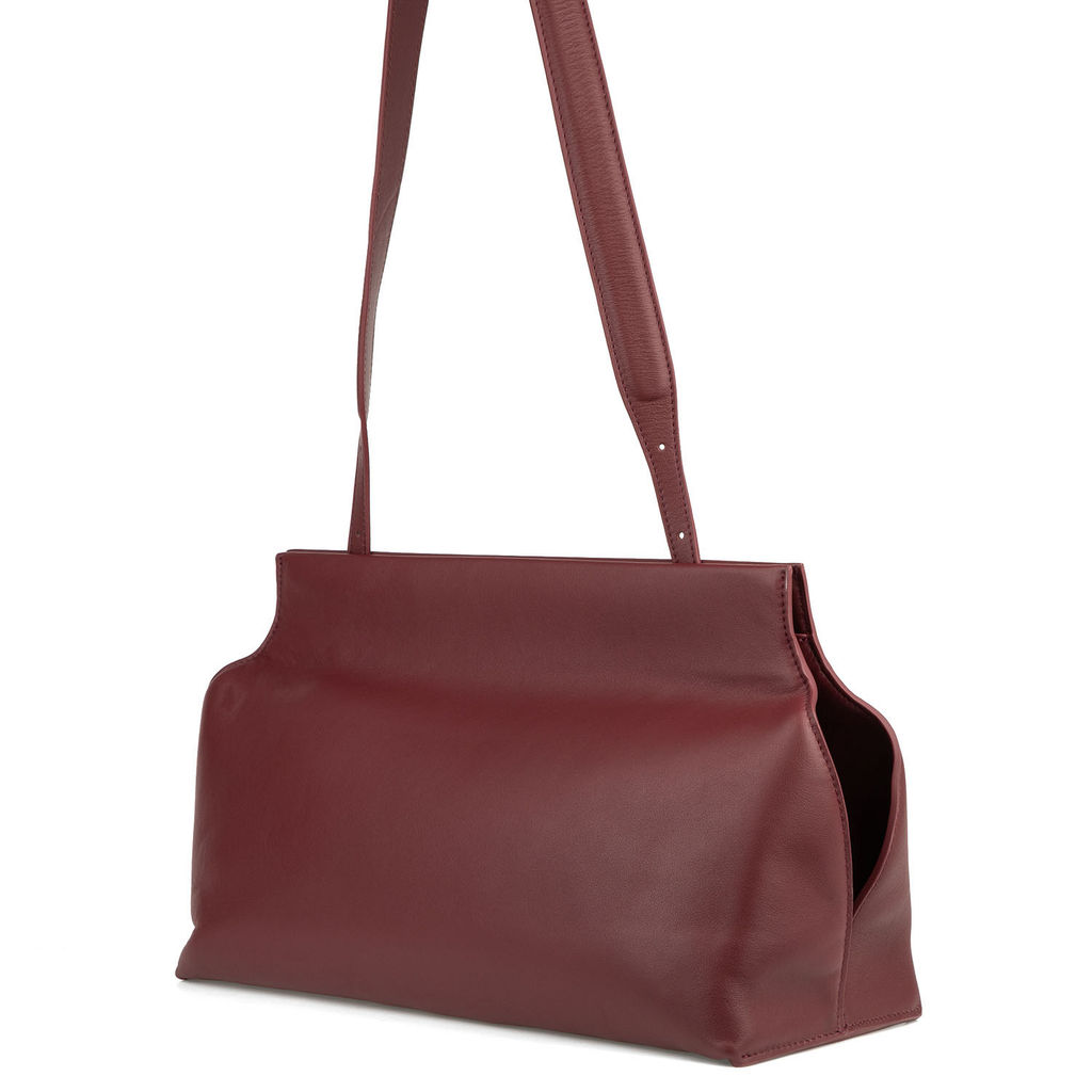 Женская кожаная сумка - Barcelo biagi фото 3