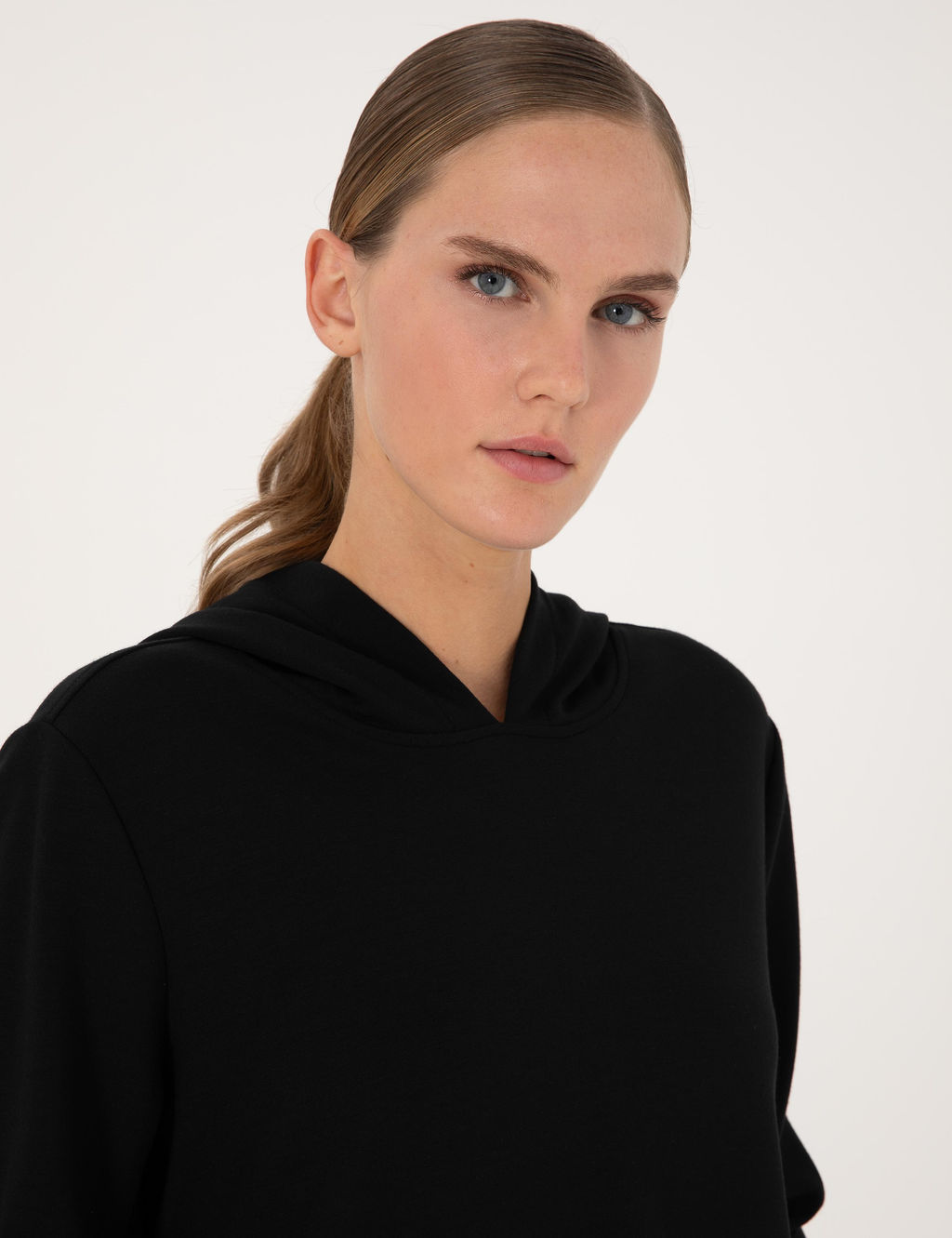 Siyah Oversize Sweatshirt