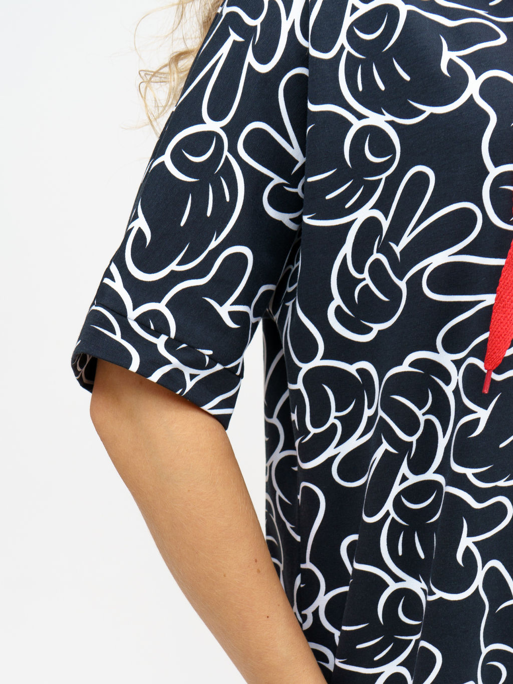 940 Футболка "Черный/микки"