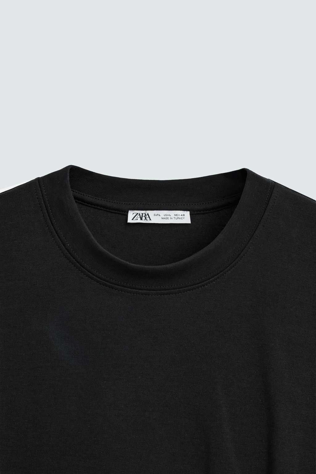 BASIC REGULAR FIT T-SHIRT - Zara фото 8