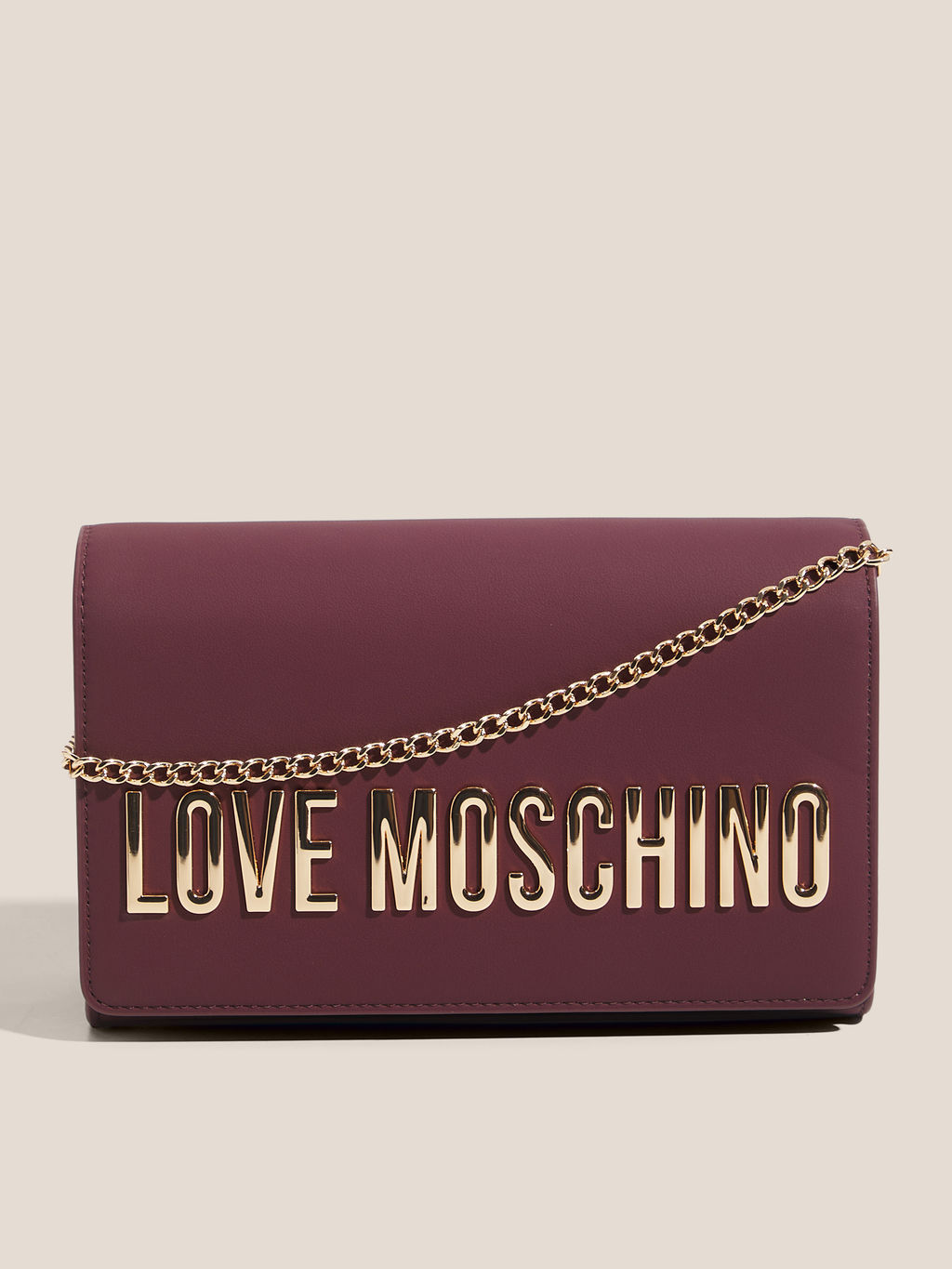 Клатч LOVE MOSCHINO SMART DAILY BAG Артикул 4560934, винный