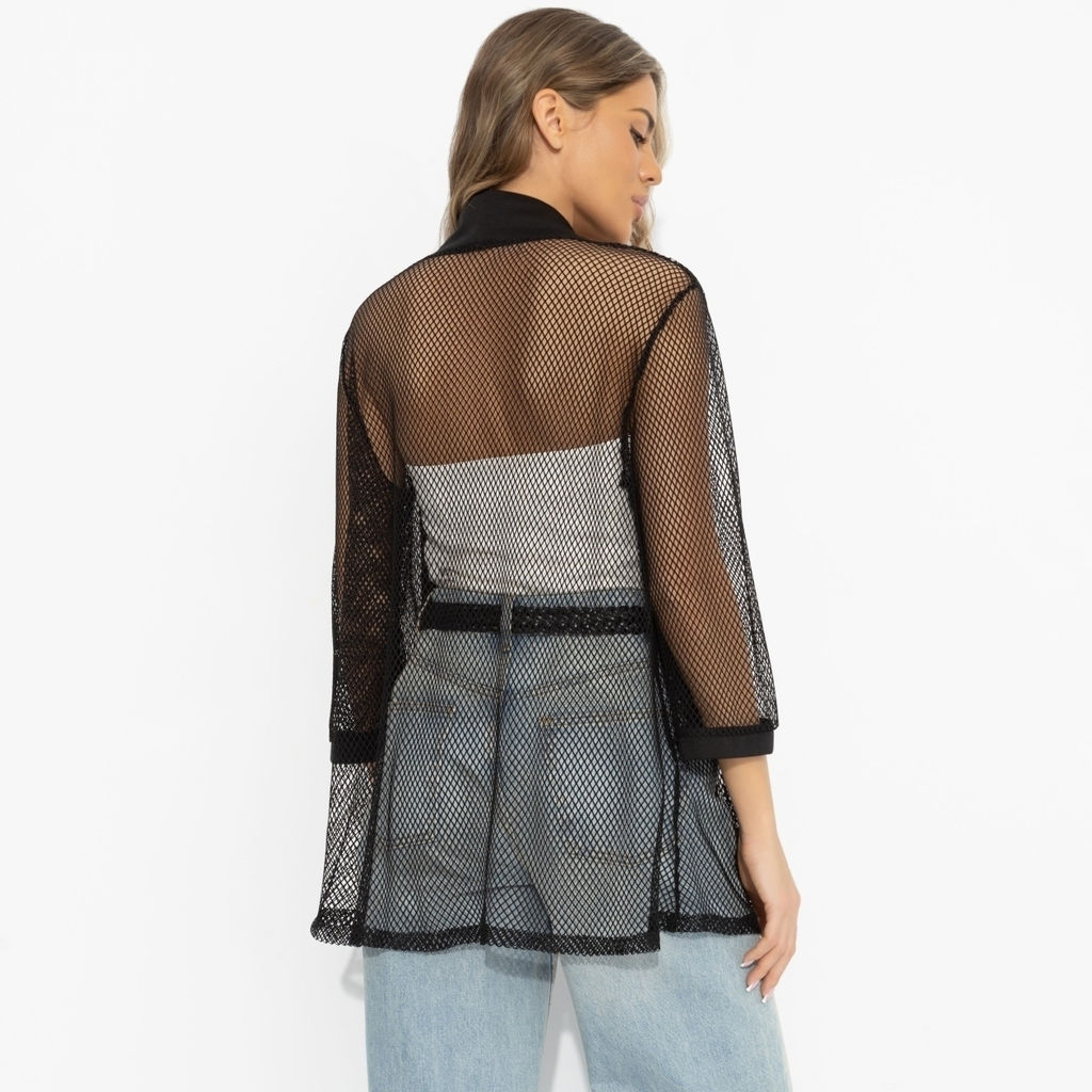 Кардиган , который собирает образ, Для стильного образа (черный) - Charutti фото 5