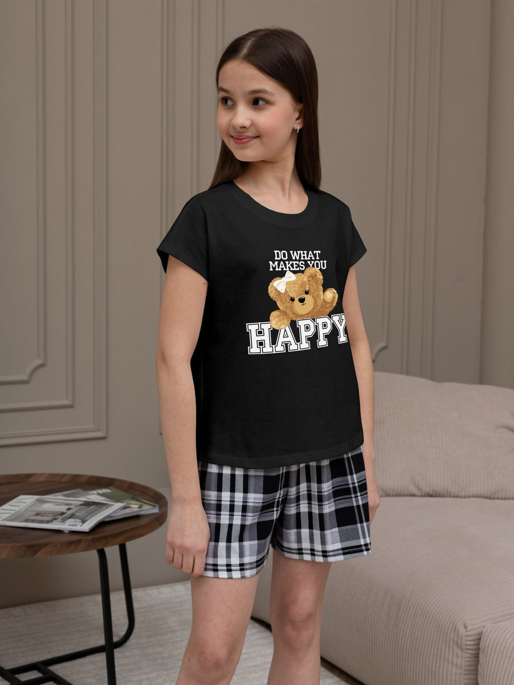 Костюм для девочки Мишель-2 из хлопка - Виотекс фото 12