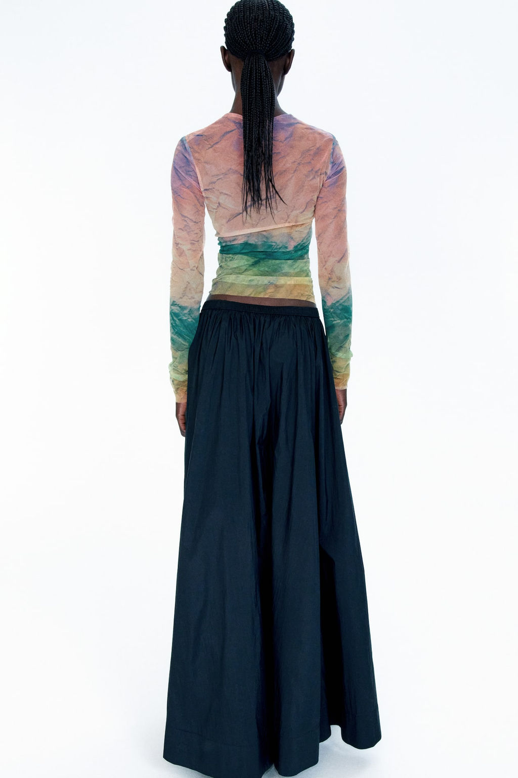 Top transparente estampado - H&m фото 4