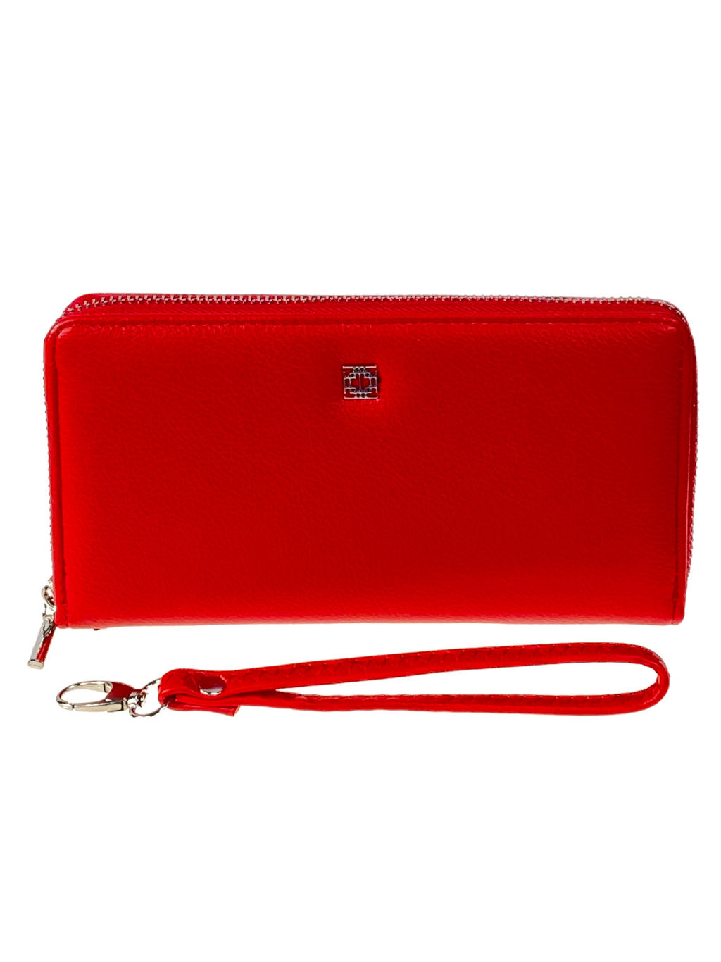 Женский кошелек с фермуаром из натуральной кожи, мультицвет - Greta фото 47