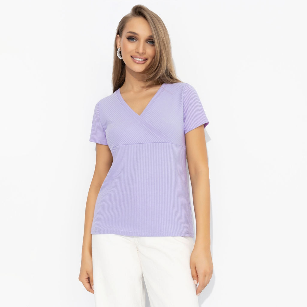 Футболка в рубчик, Женственность без границ - Charutti фото 2