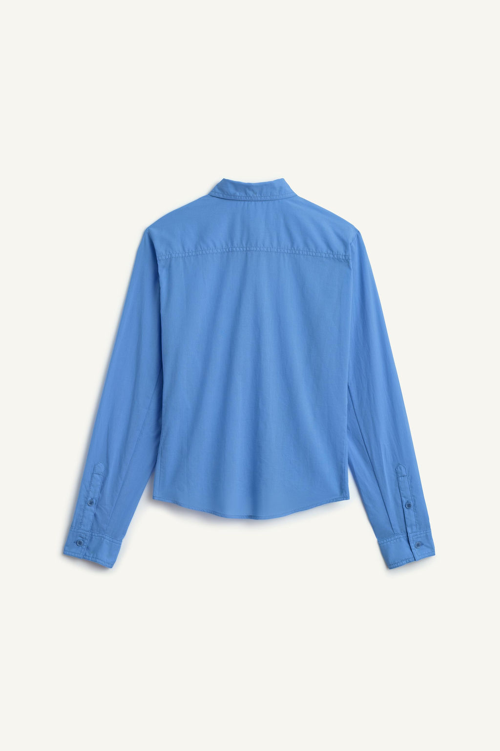 VL CRPPD SHRT 16 / Azul / Blanco - Zara фото 6