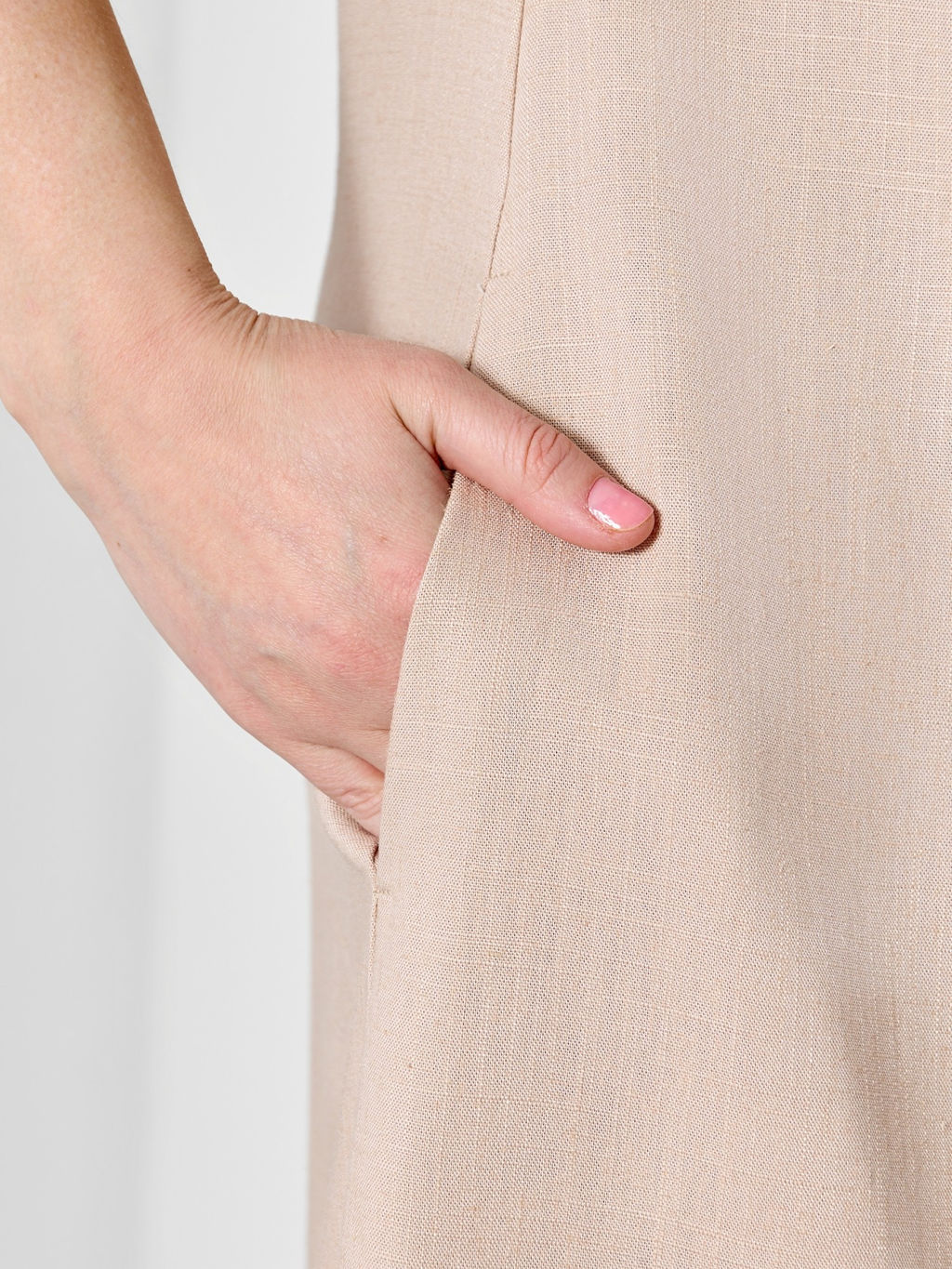 Платье Камео-1 из вискозы со льном - Виотекс фото 45