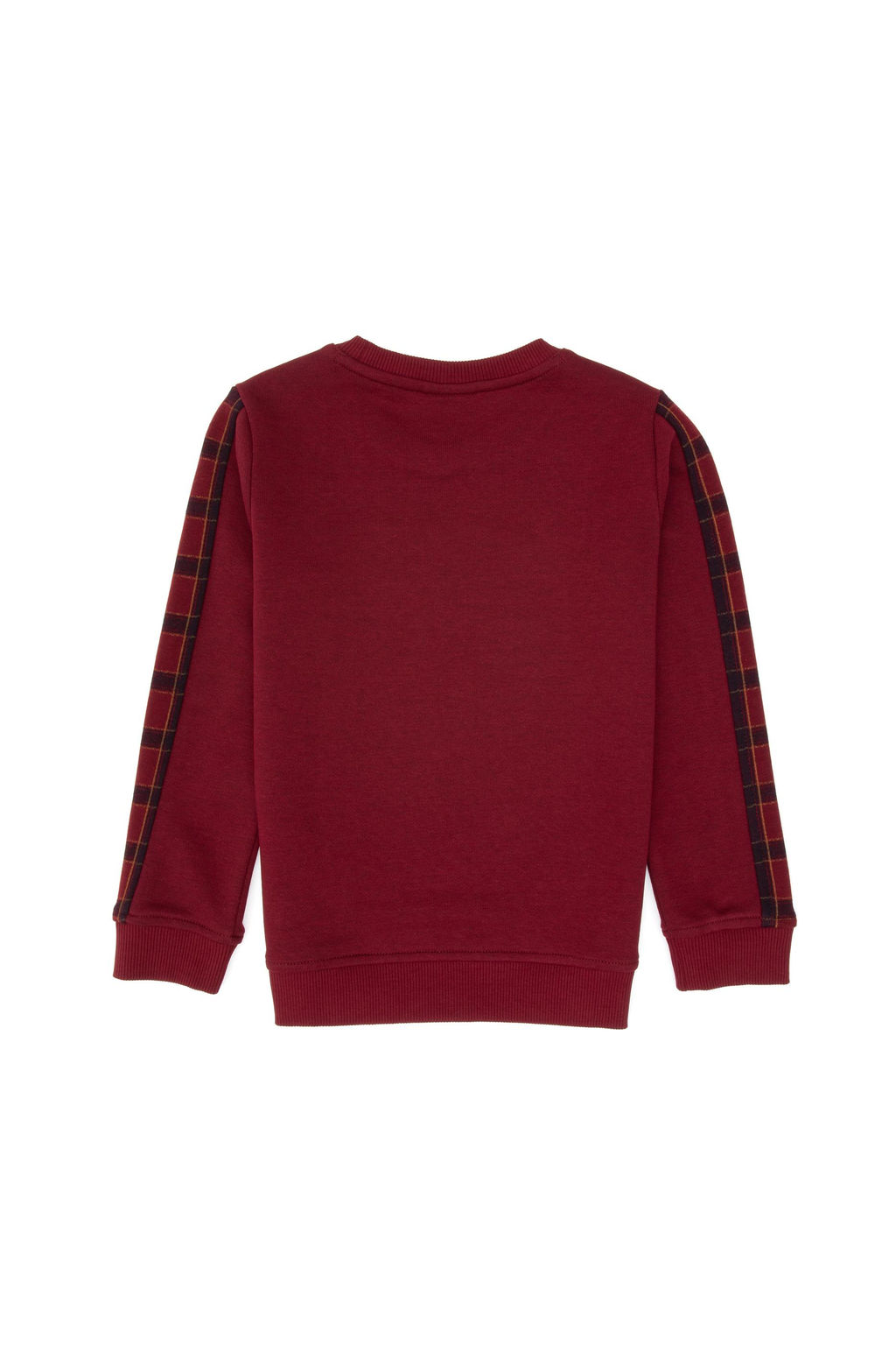 Erkek _ocuk Bordo Bisiklet Yaka Sweatshirt Sepette S_rpriz _ndirim - U.s. polo assn фото 2