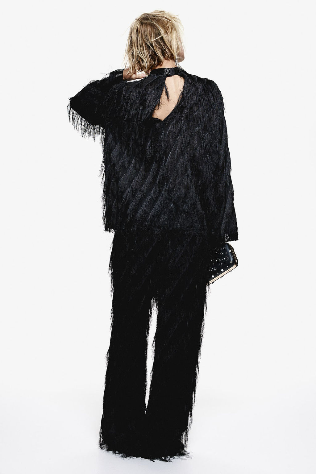 Pantalon con flecos - H&m фото 4