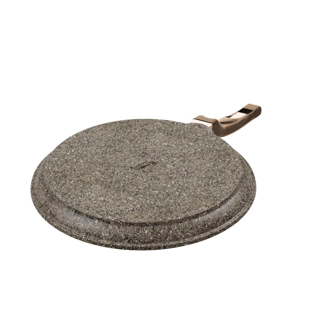 Сковорода блинная алюмин. 22см (АП) Premium mokko (12902)