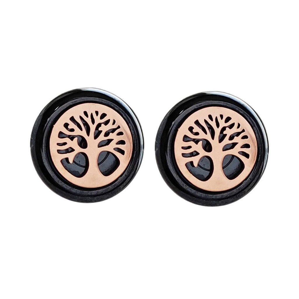 Серьги с керамикой