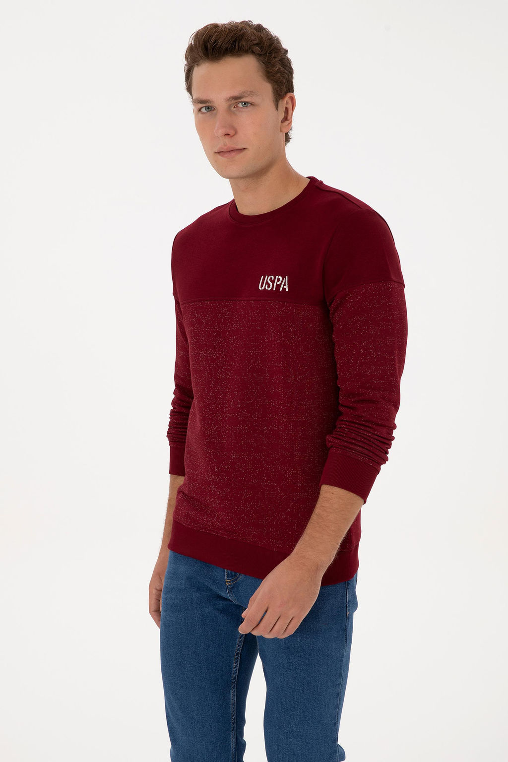 Erkek Bordo Sweatshirt - U.s. polo assn фото 3