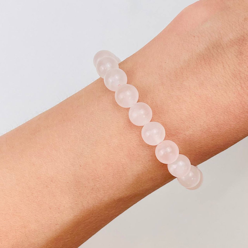 Браслет из Манганокальцита 17,5 см