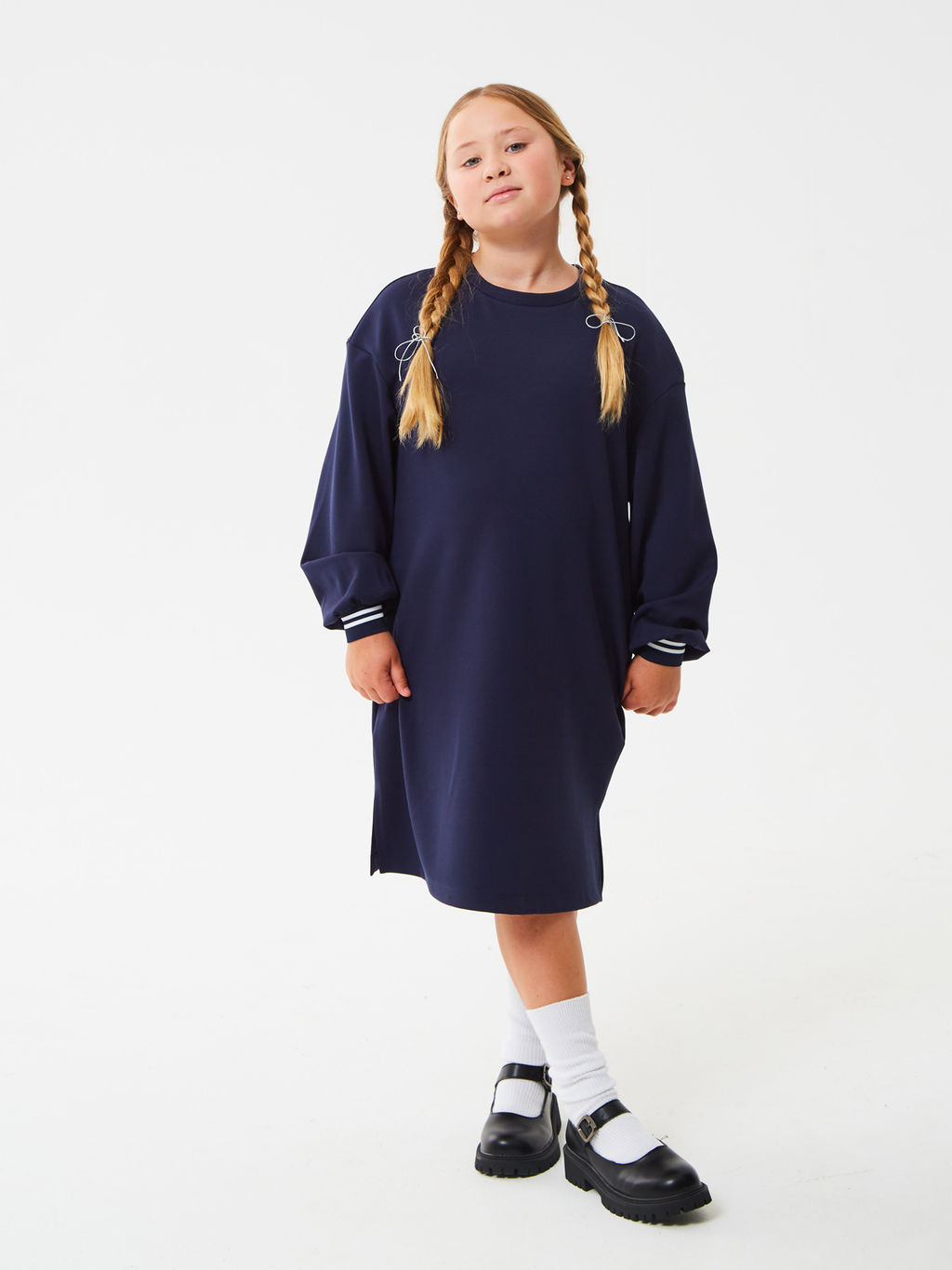 Платье с длинными рукавами - Смена фото 5