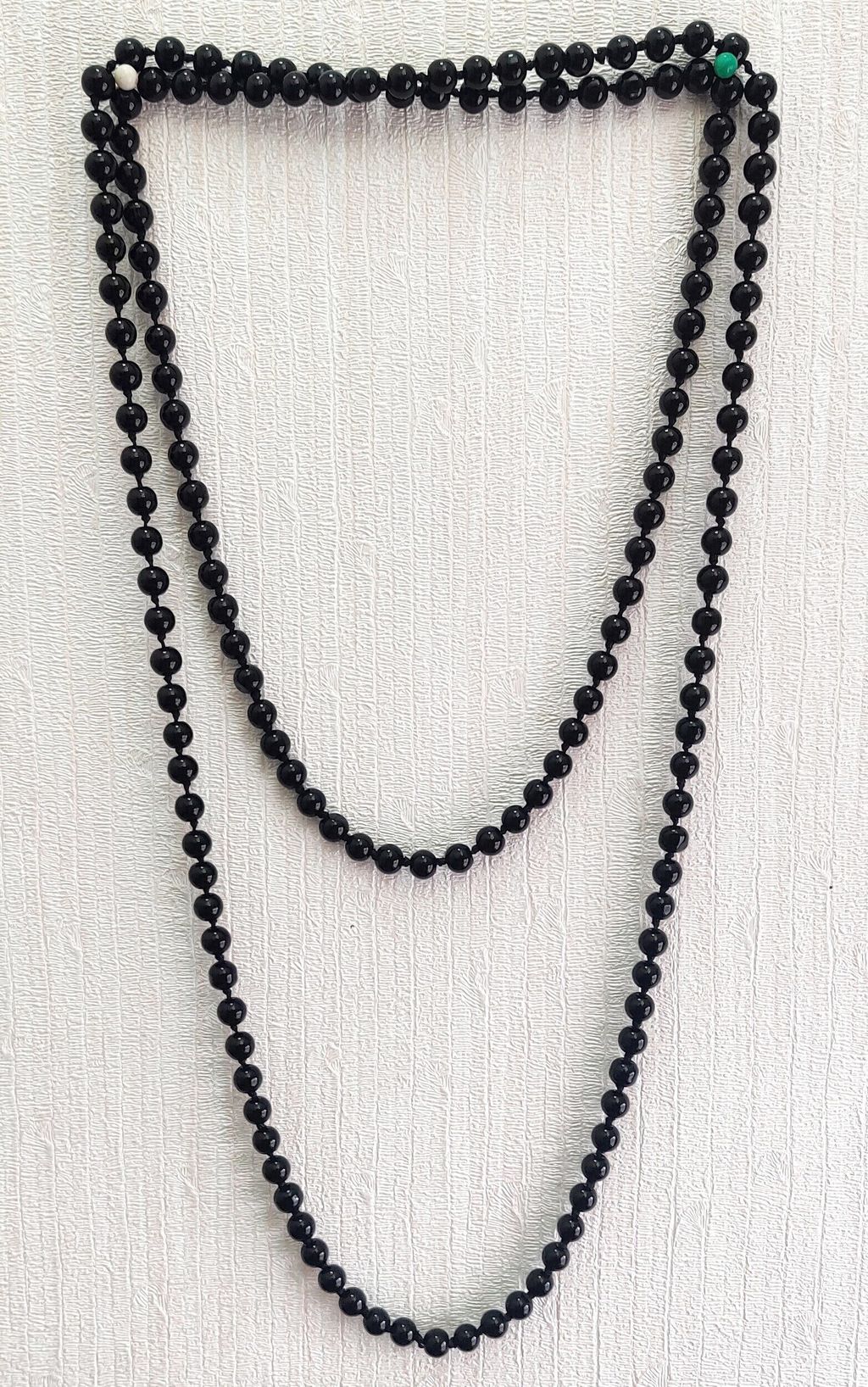 Бусы длинные