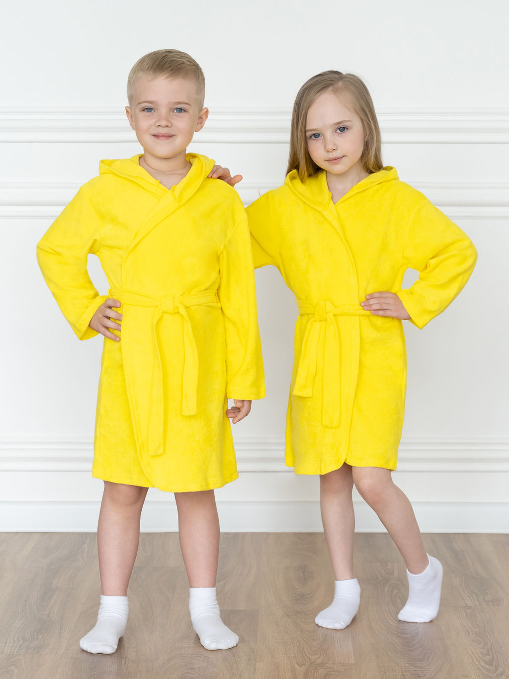 Халат детский лимон 900 (86, 52)