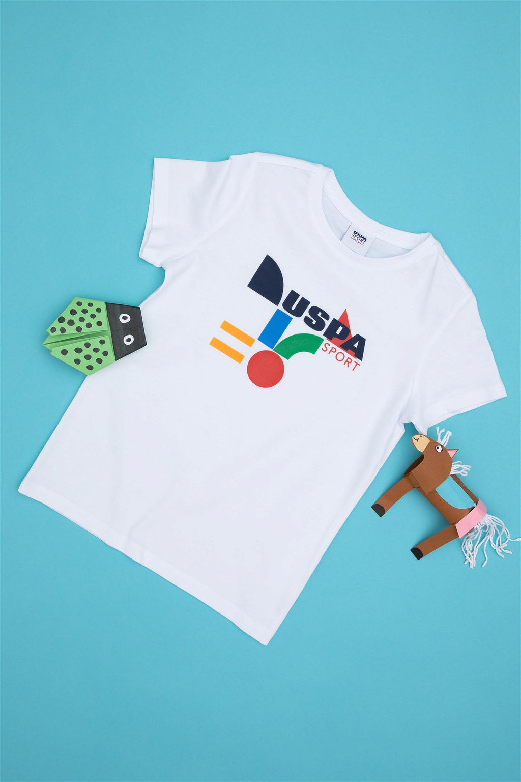 U. S. Polo Assn / Белая футболка с круглым вырезом для мальчика - U.s. polo assn фото 3