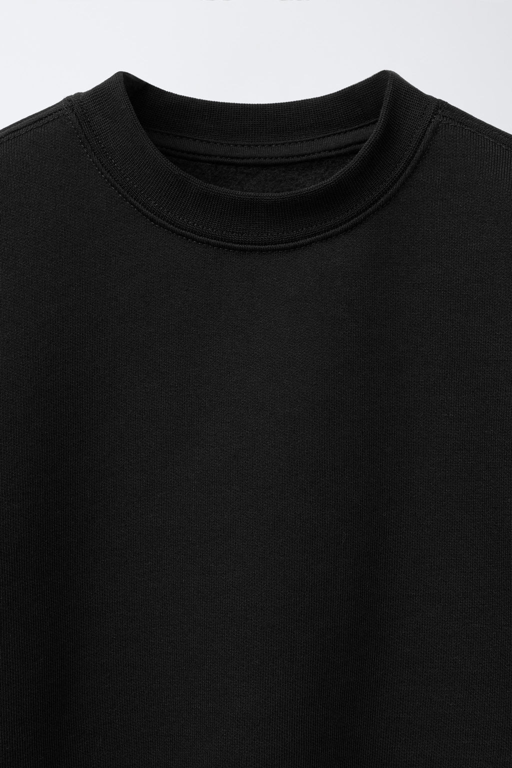 BASIC SWEATSHIRT WITH SLOGAN - Zara фото 3
