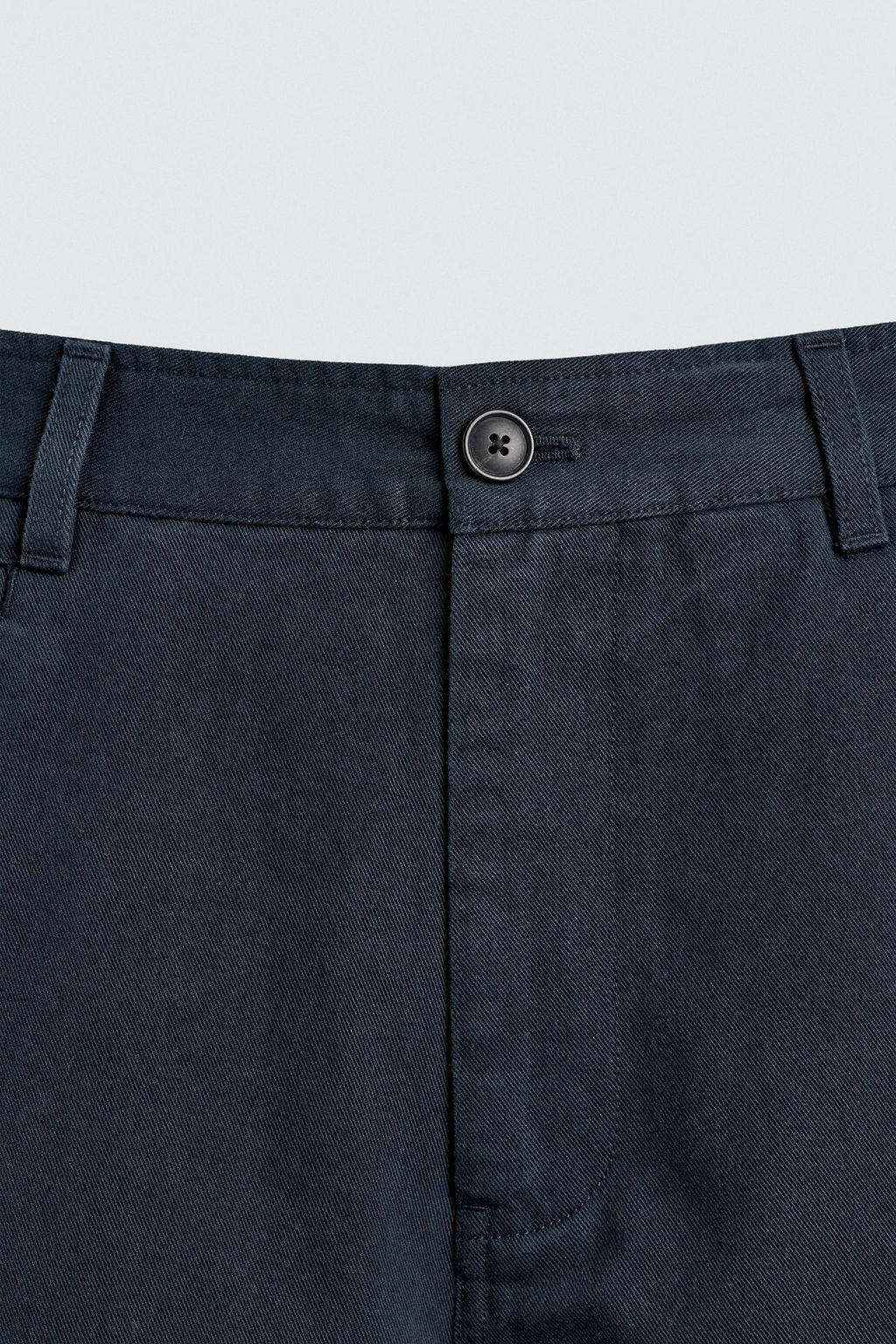 PANTAL?N CHINO STRAIGHT FIT / Marino - Zara фото 8