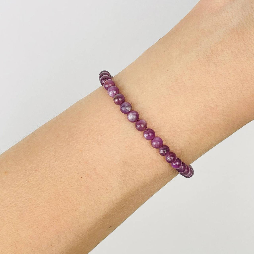 Браслет из Рубина 16,5 см +