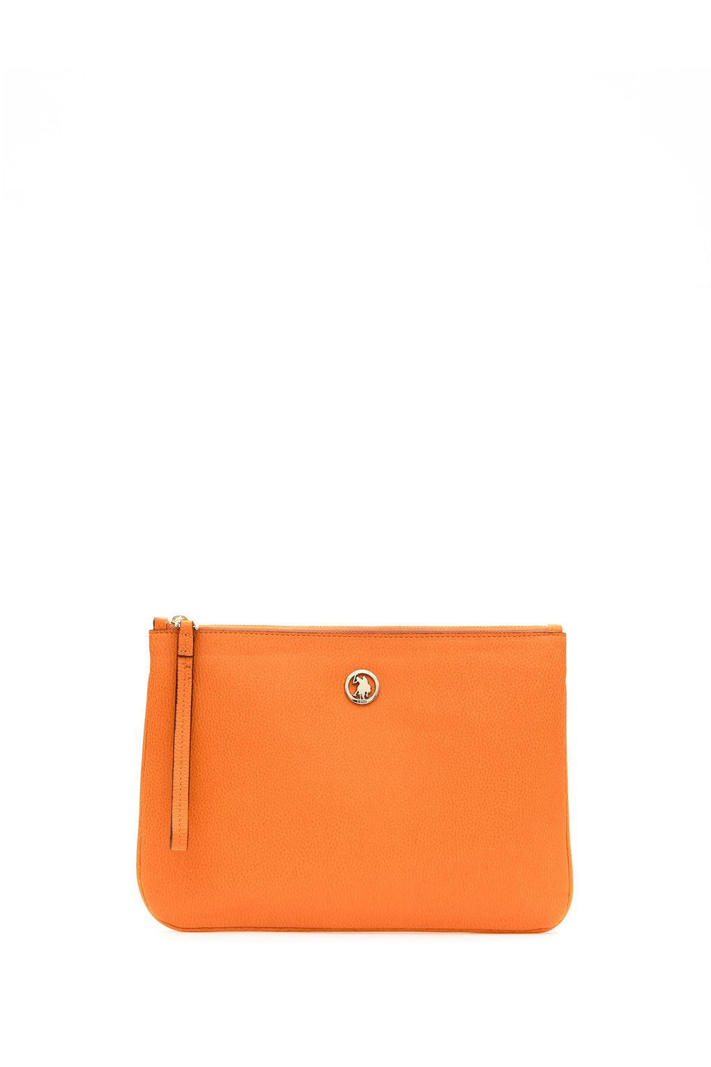 Женская оранжевая сумочка Неожиданная скидка в корзине