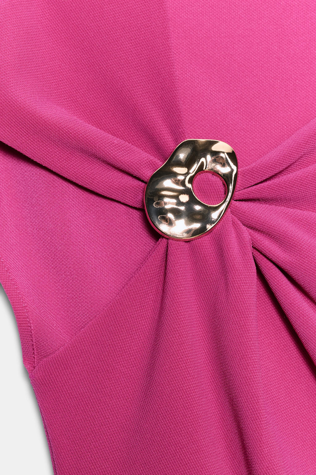 TOP DRAPEADO FORNITURA / Rosa