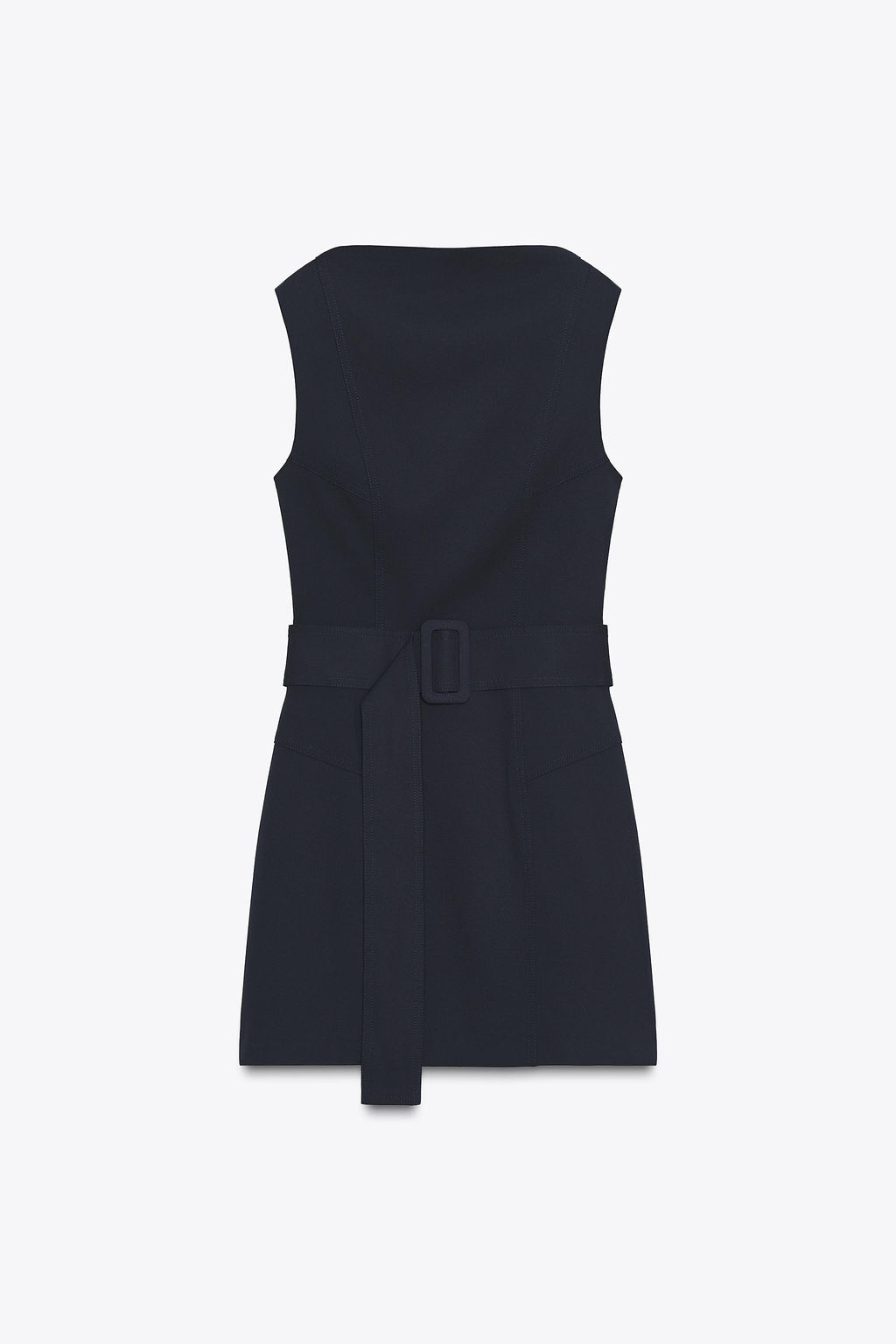 SHORT BELTED DRESS - Zara фото 7