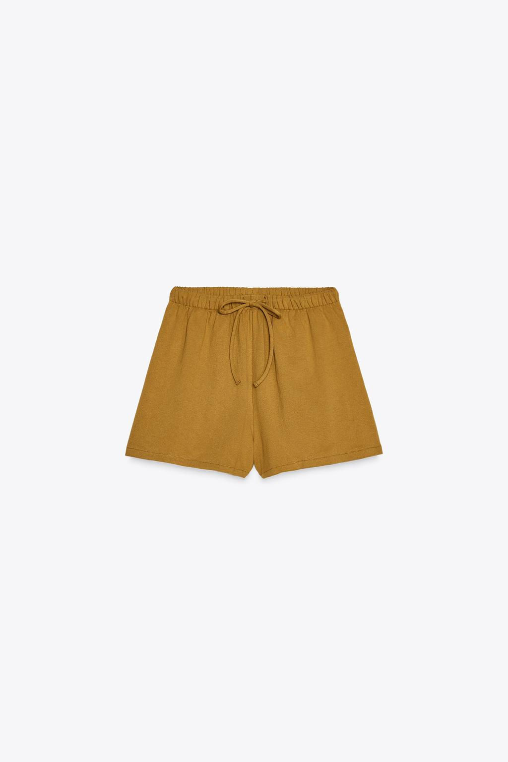 RUSTIC SHORTS - Zara фото 12