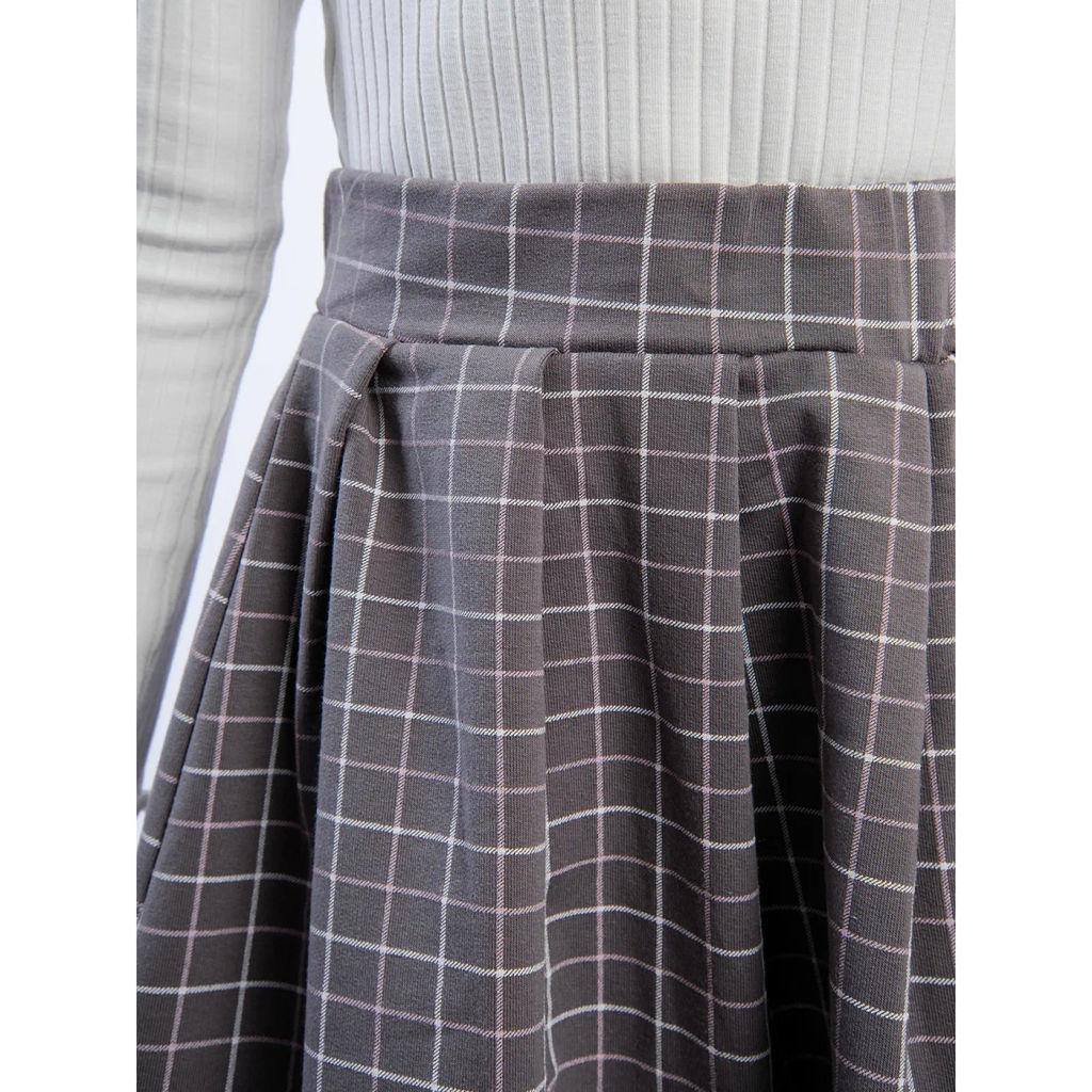 Юбка школьная футер 2х петля 1660320101 - Youlala фото 4