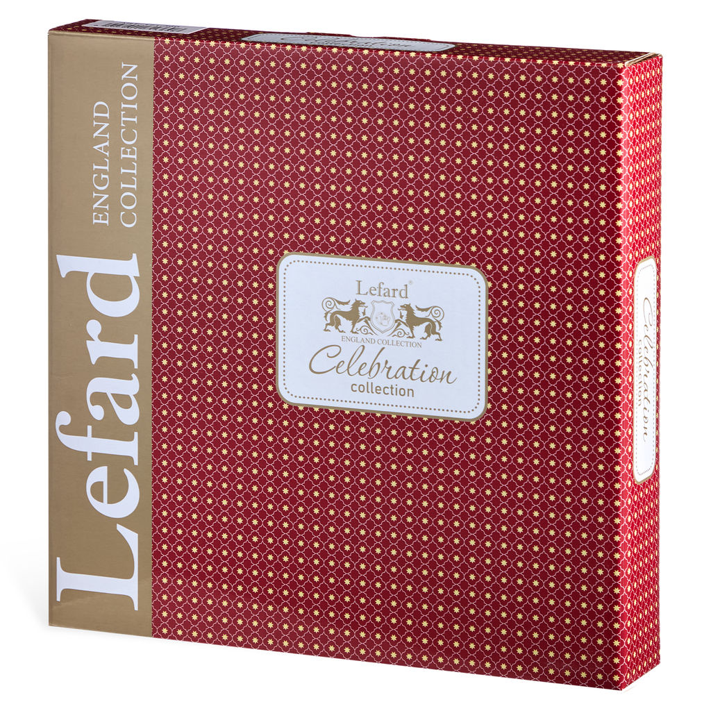 НАБОР ТАРЕЛОК ЗАКУСОЧНЫХ LEFARD CELEBRATION 2 ШТ. 20 СМ  фото 2