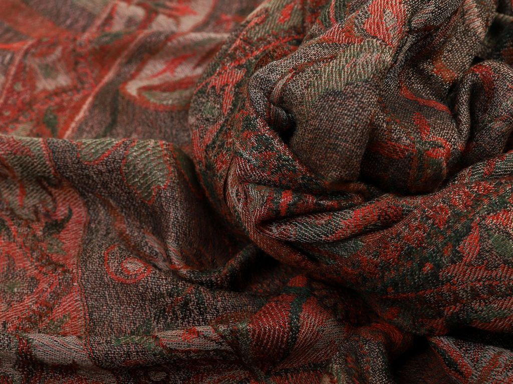 Палантин кашемир 100% № Тк1004/81 - Ганг фото 3