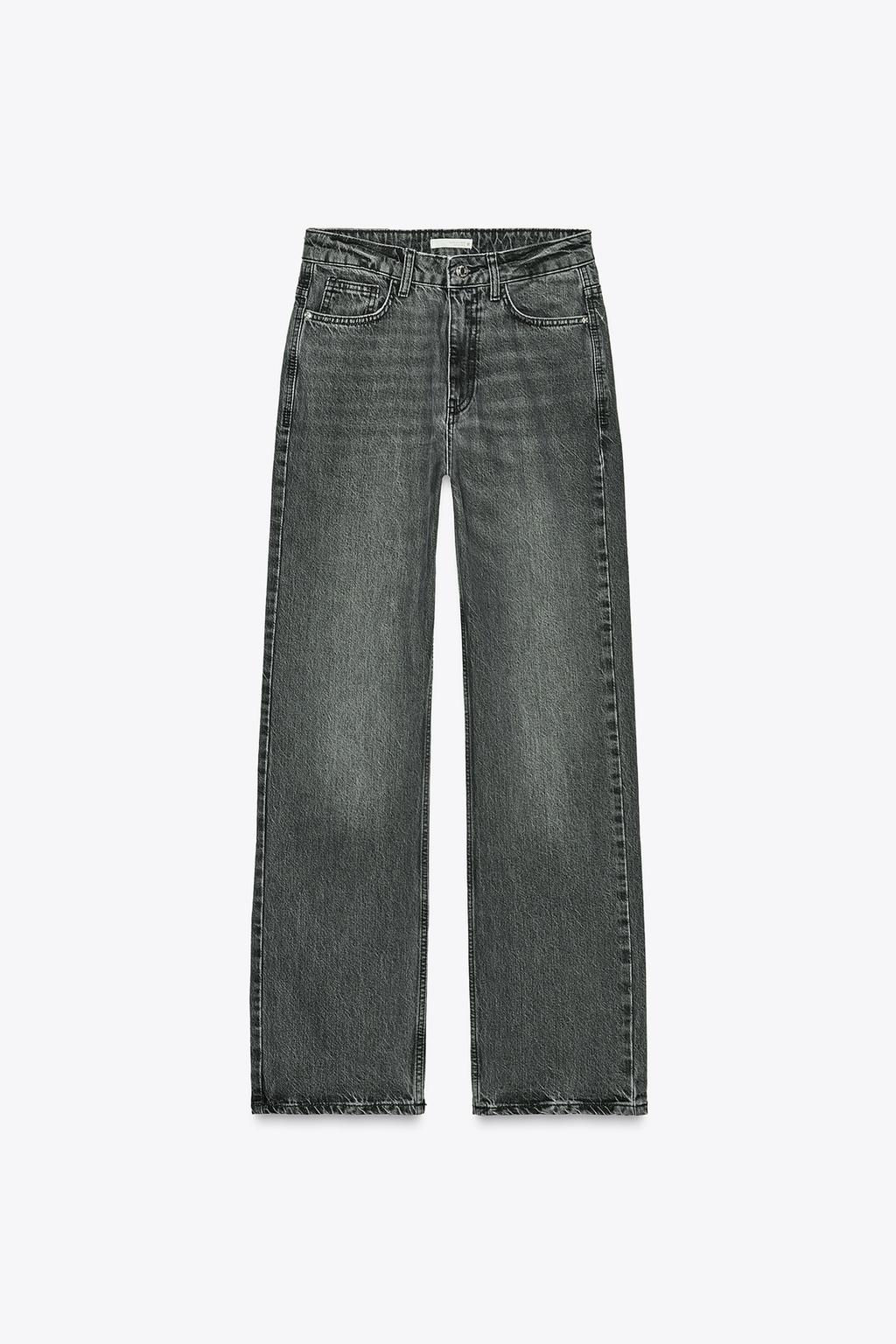 Z1975 REGULAR FIT HIGH-WAIST LONG LENGTH JEANS