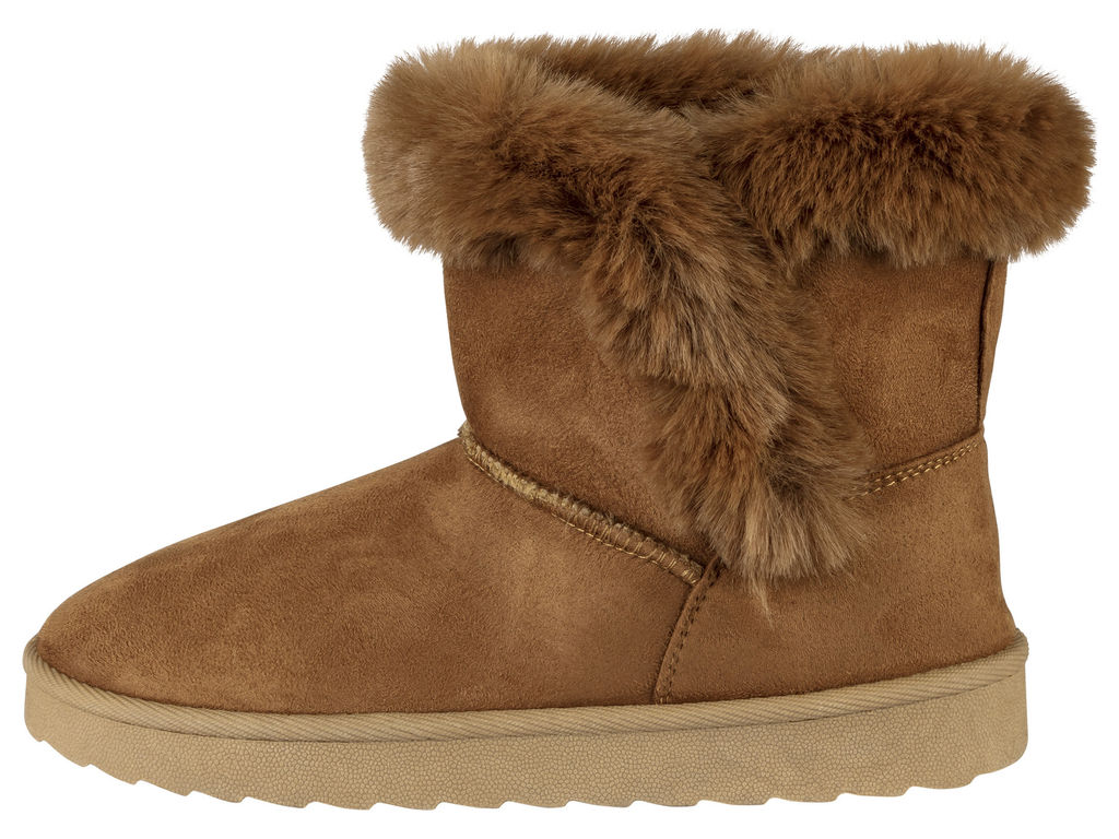 Женские зимние унты ESMARA под замшу  фото 2