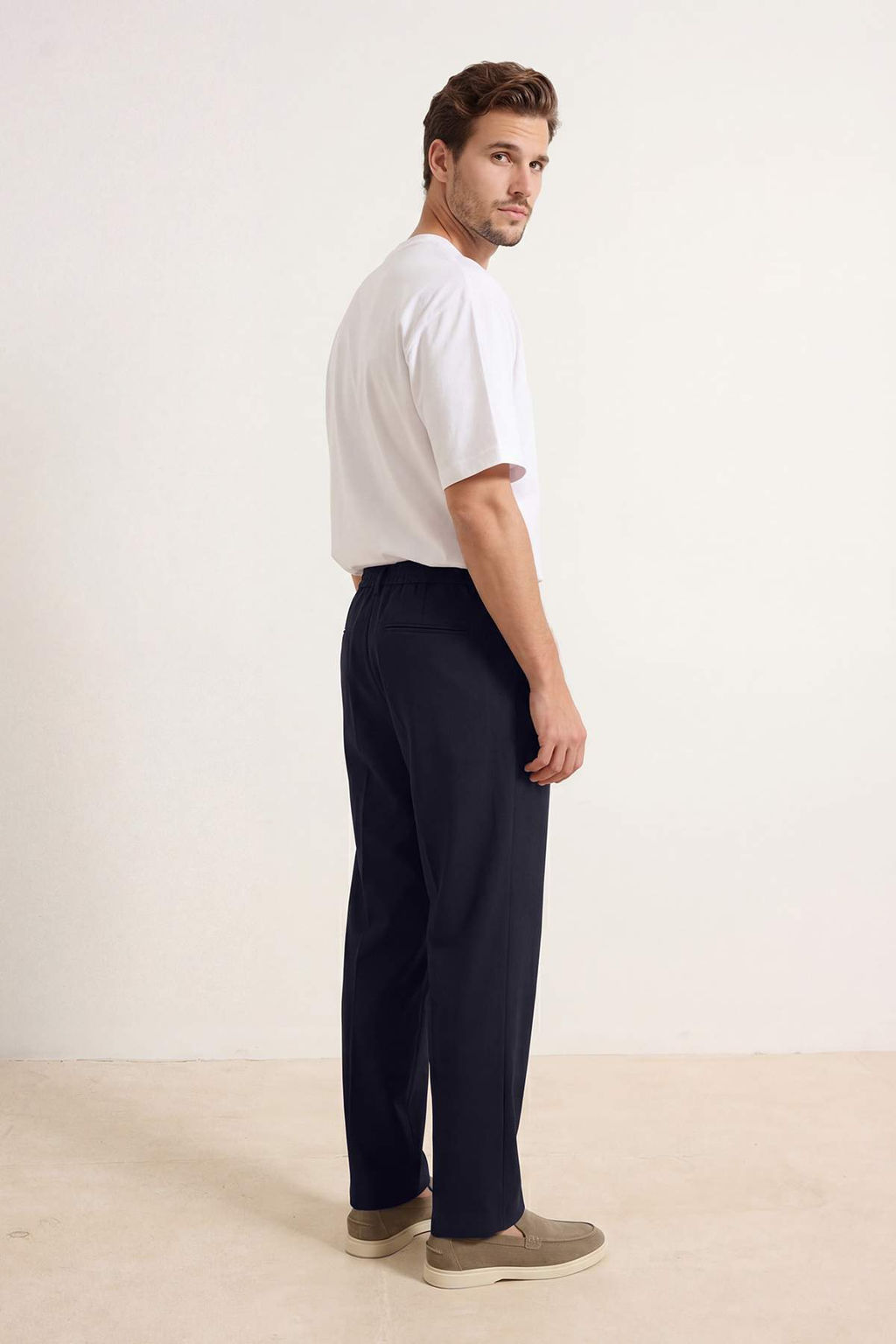 Siyah Baggy Fit Erkek Pantolon TMNSS26PL00021 - Trendyolmilla фото 9