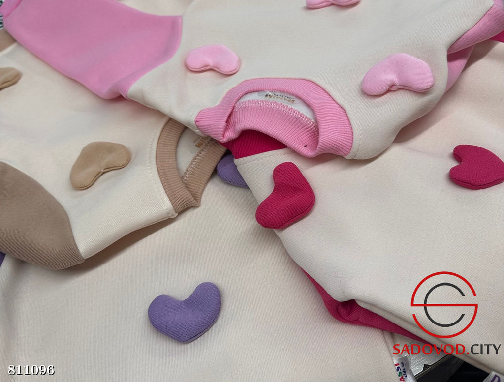 Костюм с начёсом для девочки - Bruno фото 10