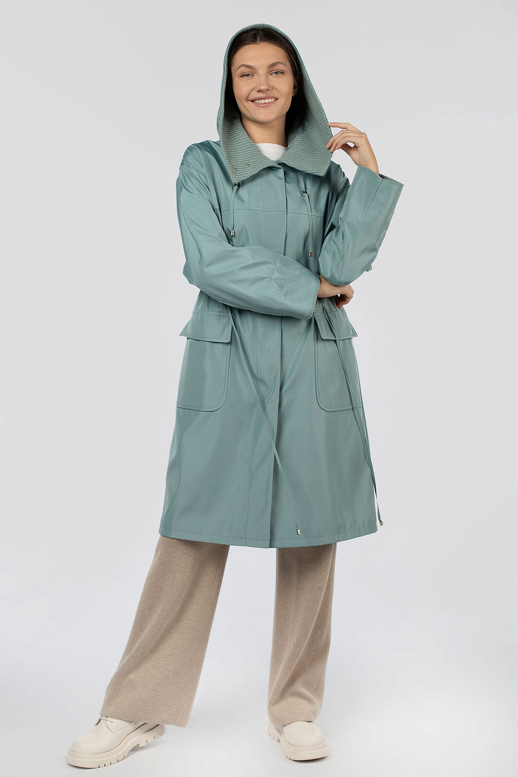 03-3273 Плащ женский - El podio фото 3