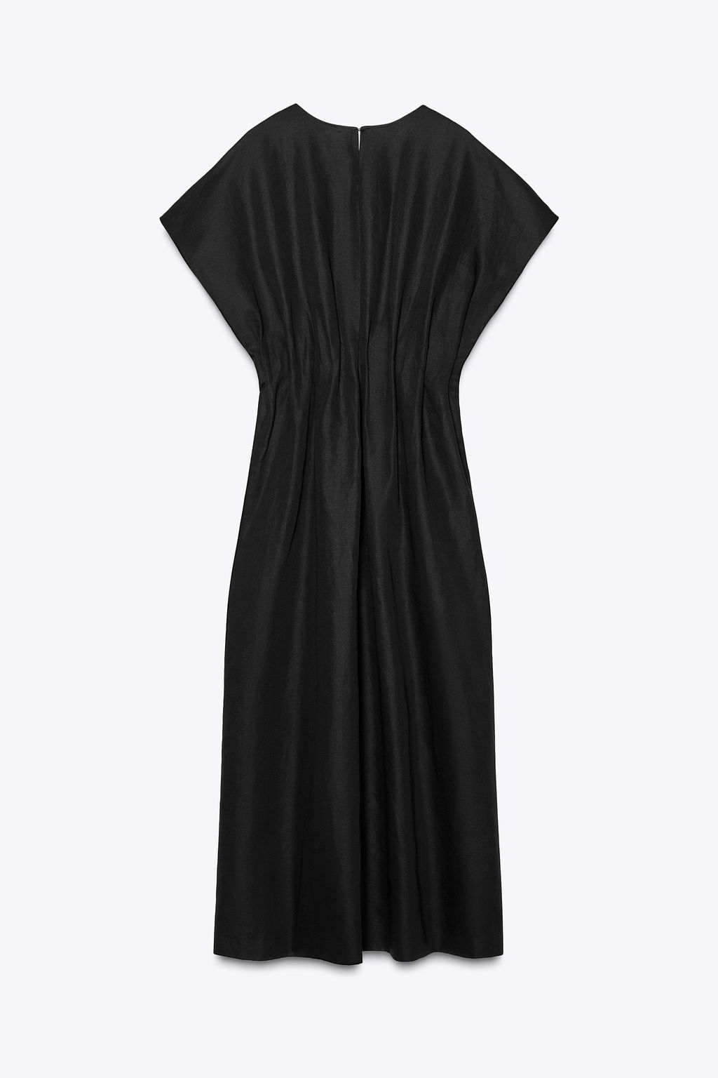 ZW COLLECTION PLEATED MIDI DRESS - Zara фото 30