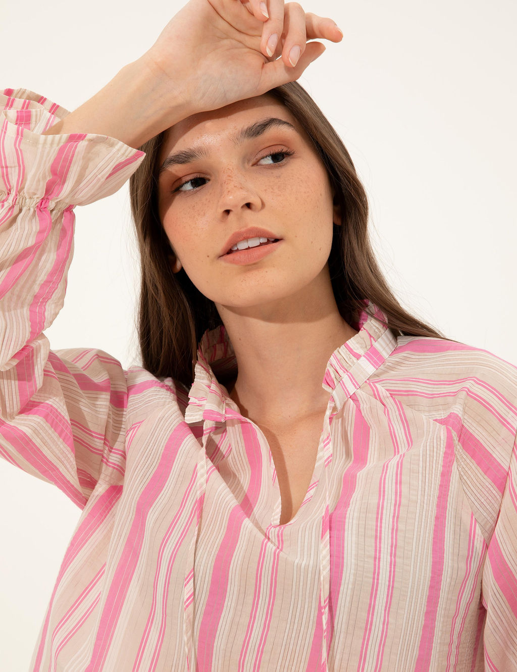 Fu_ya Regular Fit Bluz - Pierre cardin фото 2