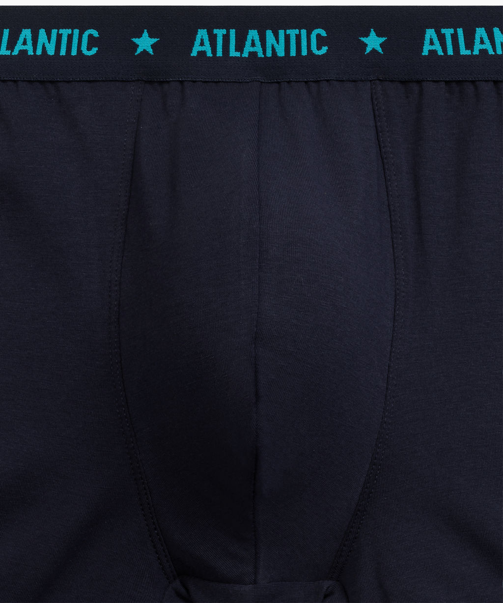 ATLANTIC 3MH-224 Трусы шорты Light - набор 3 шт. темно-синий фото 5