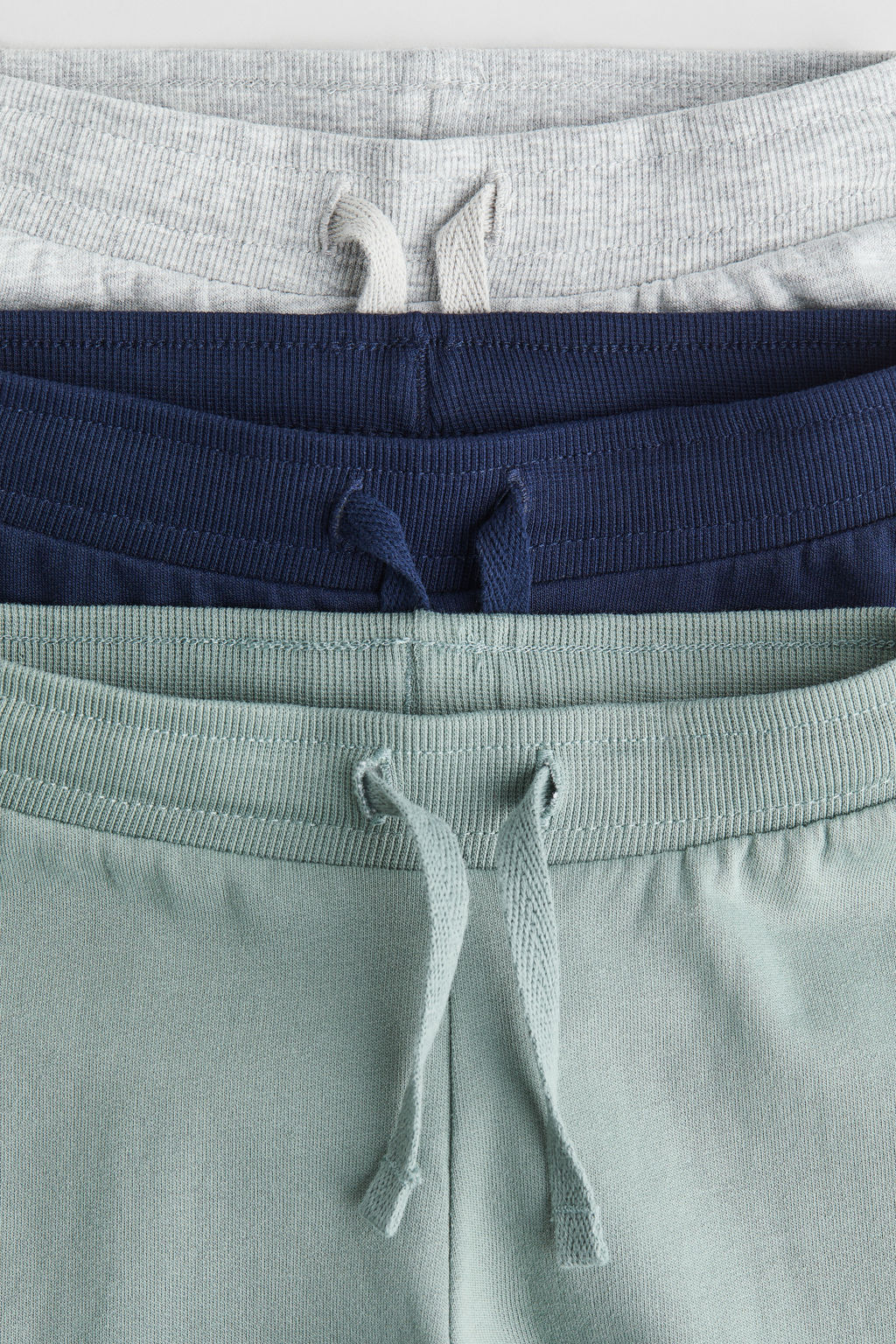 Pack de 3 joggers de algod?n